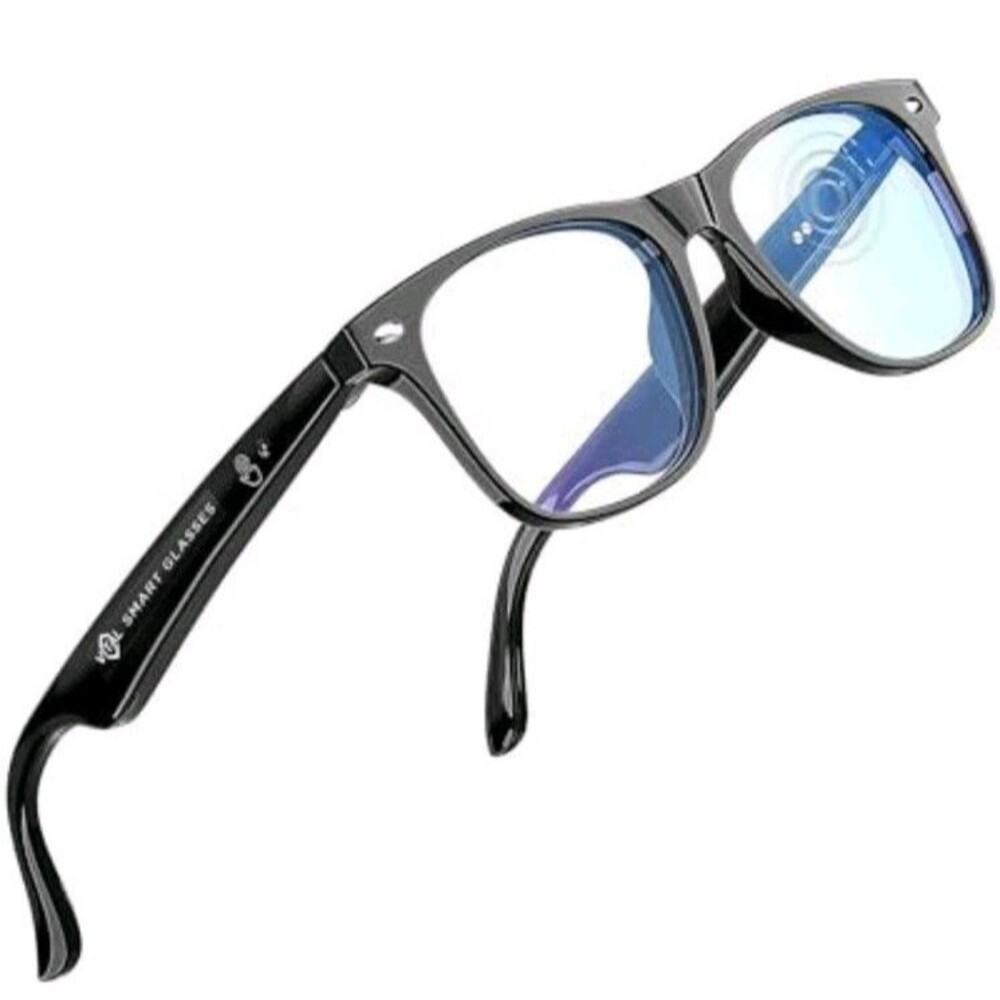 Vital Smart Glasses for Men AI Translation Open-Ear Bluetooth 5.3 Audio 130-Lang
